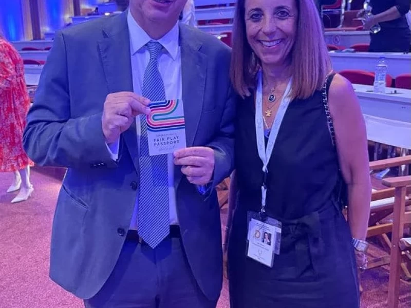 The International Fair Play Passport at the 16th IOA Session for National Olympic Academies