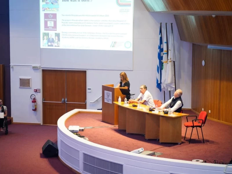 The International Fair Play Passport at the 16th IOA Session for National Olympic Academies
