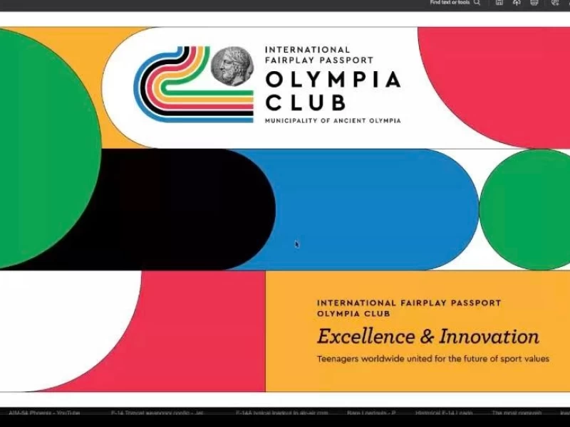 1st online meeting of the International FairPlay Passport Olympia Club Program
