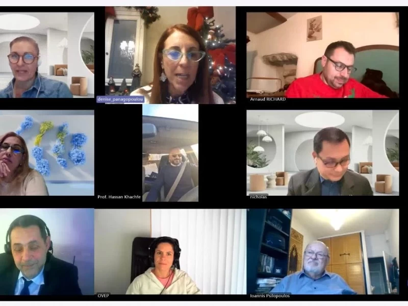 1st online meeting of the International FairPlay Passport Olympia Club Program