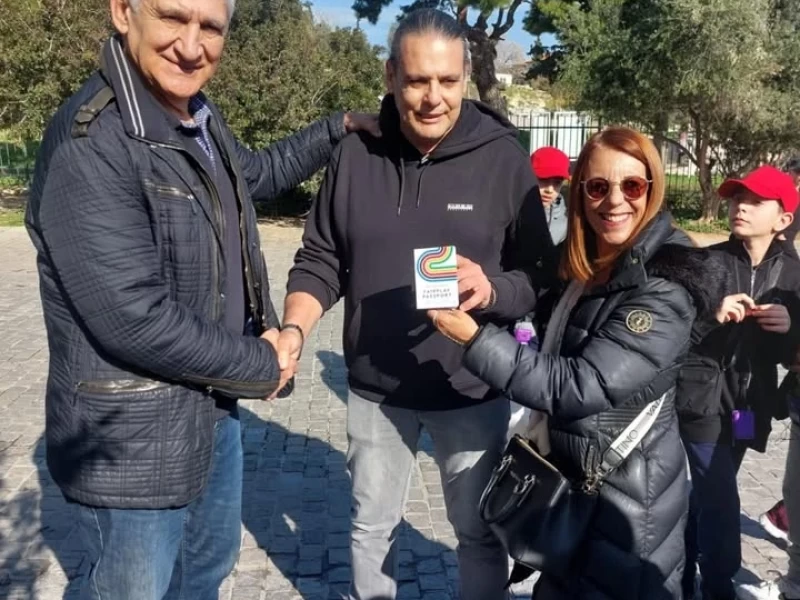 Panagiotis Giannakis award of the International FairPlay Passport