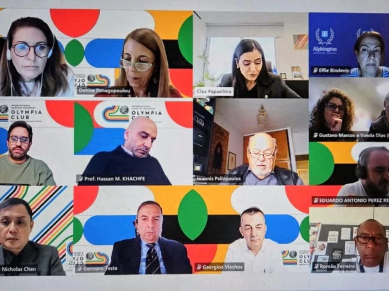 The Kick-off meeting of the International FairPlay Passport Olympia Club, Excellence & Innovation