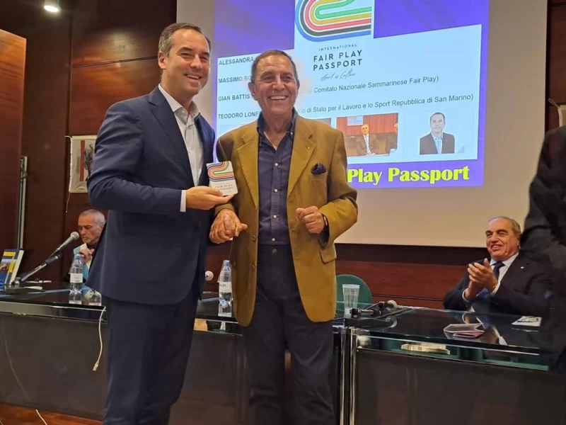 The International FairPlay Passport travels in Brussels and San Marino during the World Fair Play Day