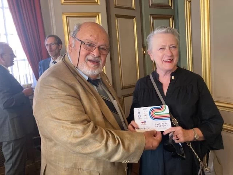 The International FairPlay Passport travels in Brussels and San Marino during the World Fair Play Day
