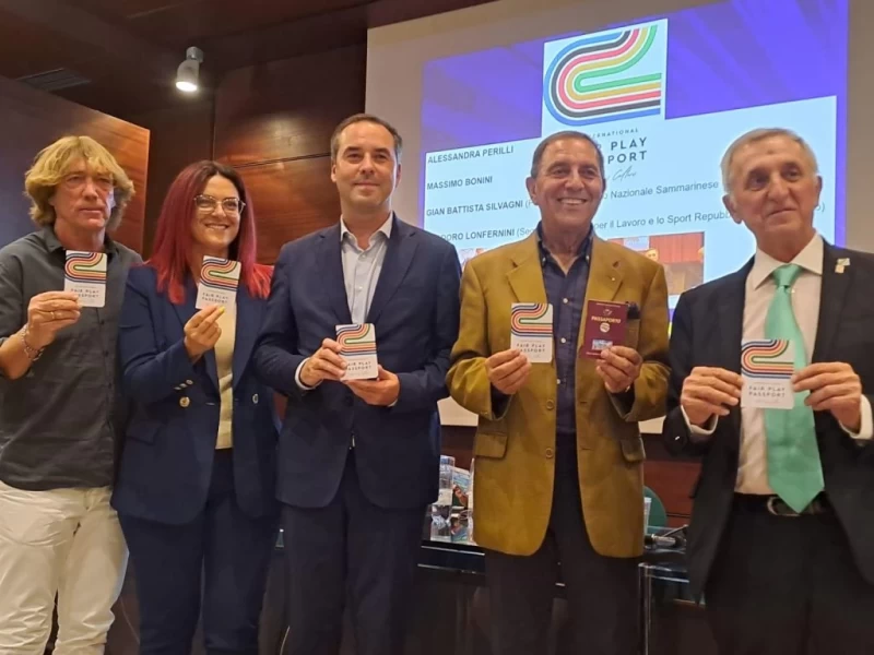 The International FairPlay Passport travels in Brussels and San Marino during the World Fair Play Day