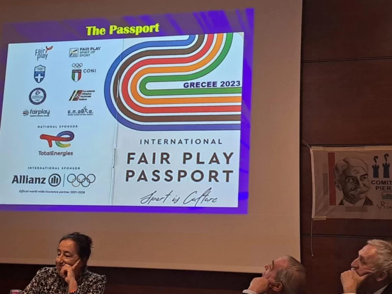 The International FairPlay Passport travels in Brussels and San Marino during the World Fair Play Day