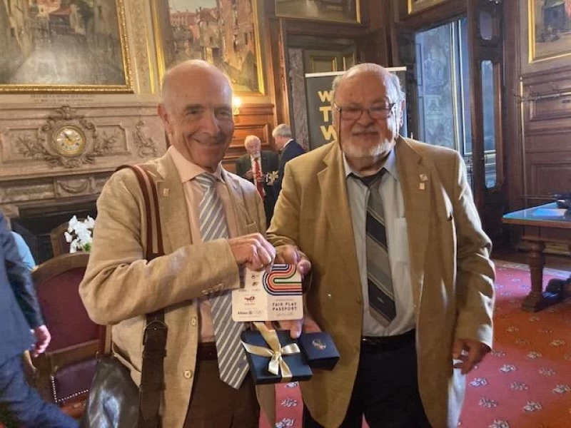 The International FairPlay Passport travels in Brussels and San Marino during the World Fair Play Day