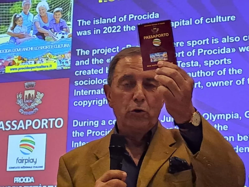 The International FairPlay Passport travels in Brussels and San Marino during the World Fair Play Day