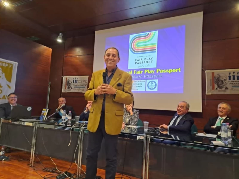 The International FairPlay Passport travels in Brussels and San Marino during the World Fair Play Day
