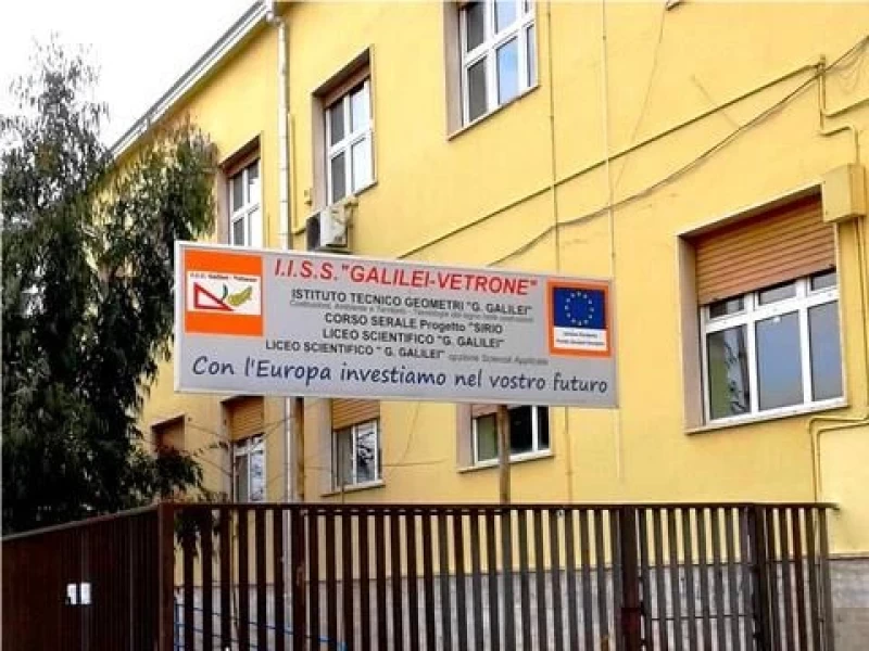 The Galillei Vetrone Technical Institute, Benevento, Italy