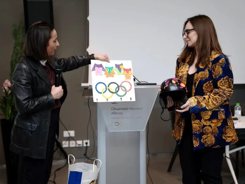 Signing of MOU with the Hellenic Olympians Association