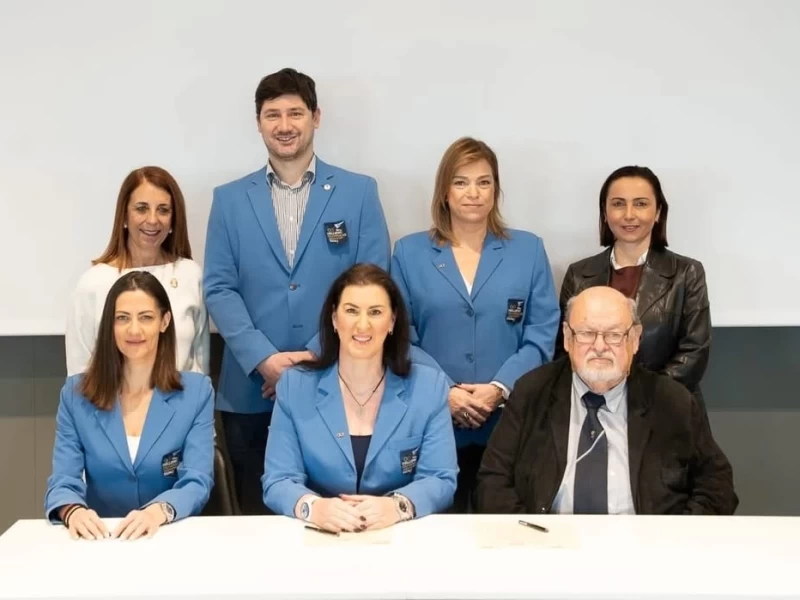 Signing of MOU with the Hellenic Olympians Association