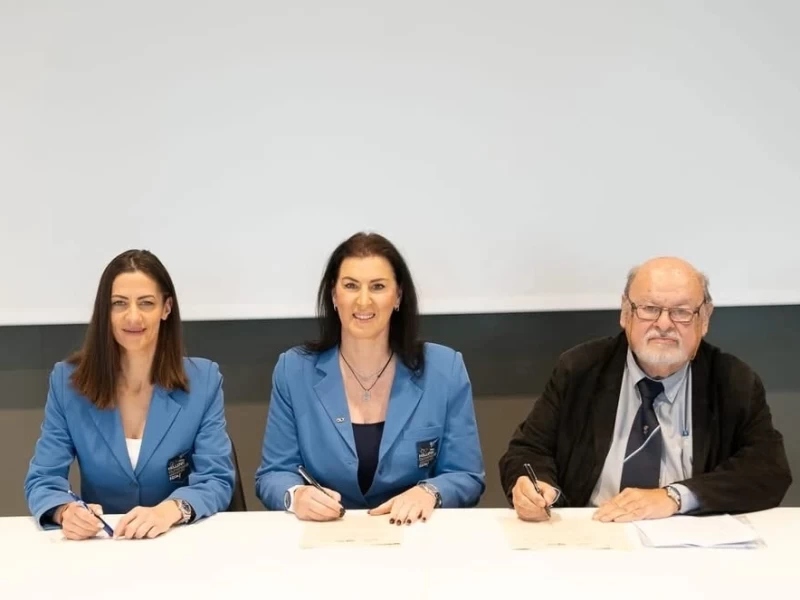 Signing of MOU with the Hellenic Olympians Association