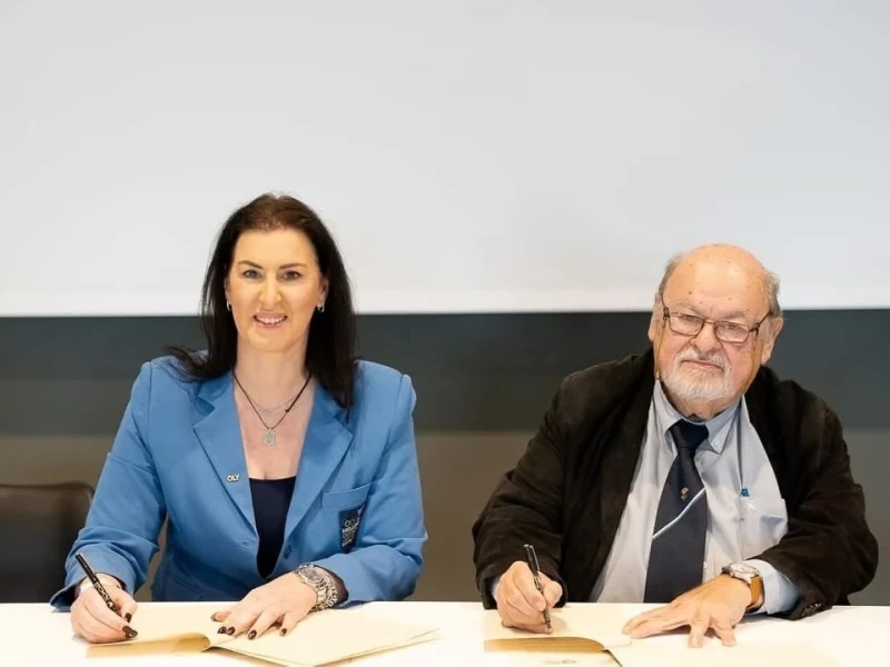 Signing of MOU with the Hellenic Olympians Association