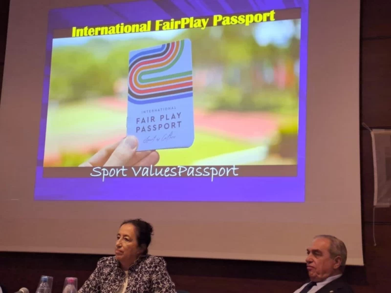 The International FairPlay Passport travels in Brussels and San Marino during the World Fair Play Day