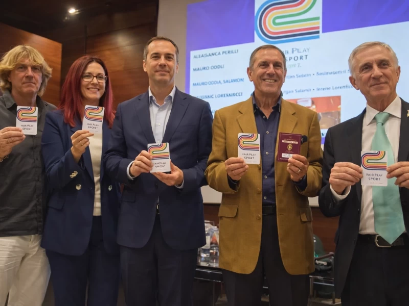 The International FairPlay Passport travels in Brussels and San Marino during the World Fair Play Day