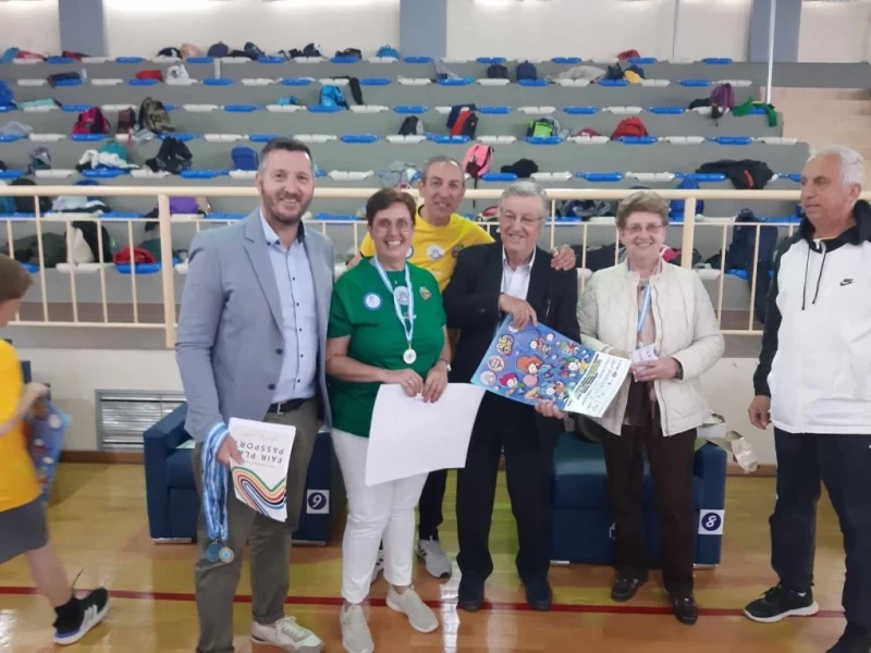 The IFPP awarded to Mr Giotakis and Mrs Morali