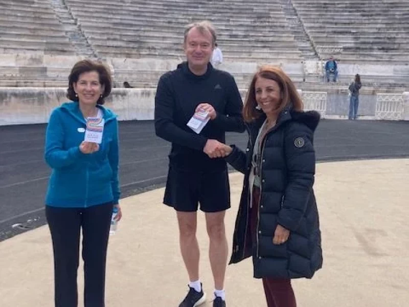 Athens, Panathenaic Stadium March 7th 2024