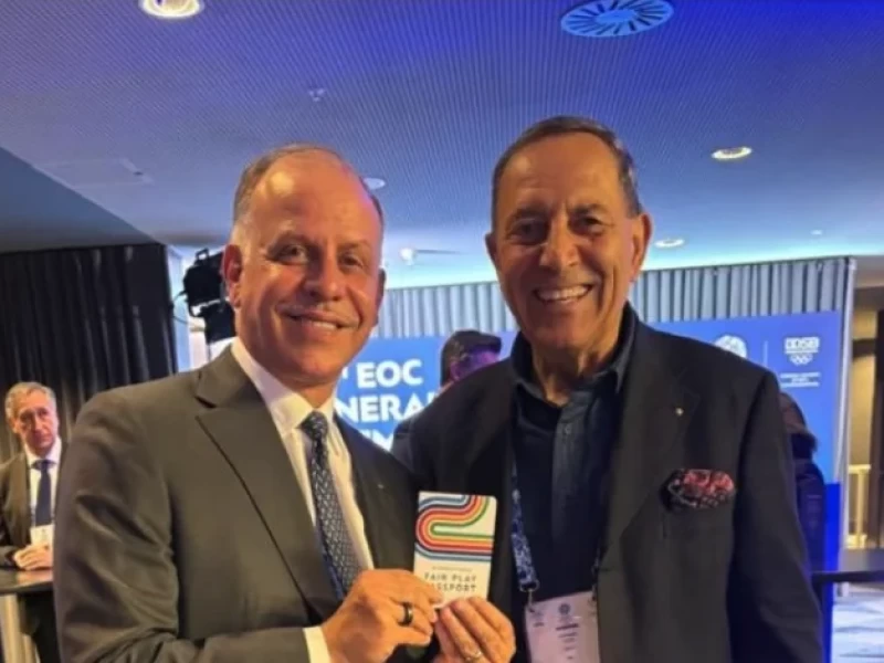 The IFPP was awarded to HRM Prince Feisal Al Hussein