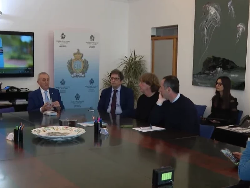 The IFPP was presented in San Marino