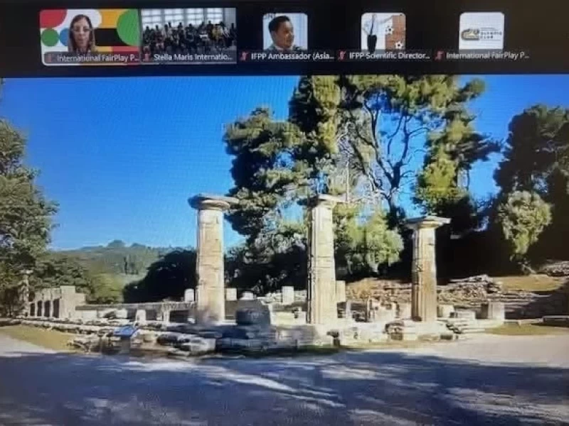 A journey to the sacred birthplace of the Olympic Games