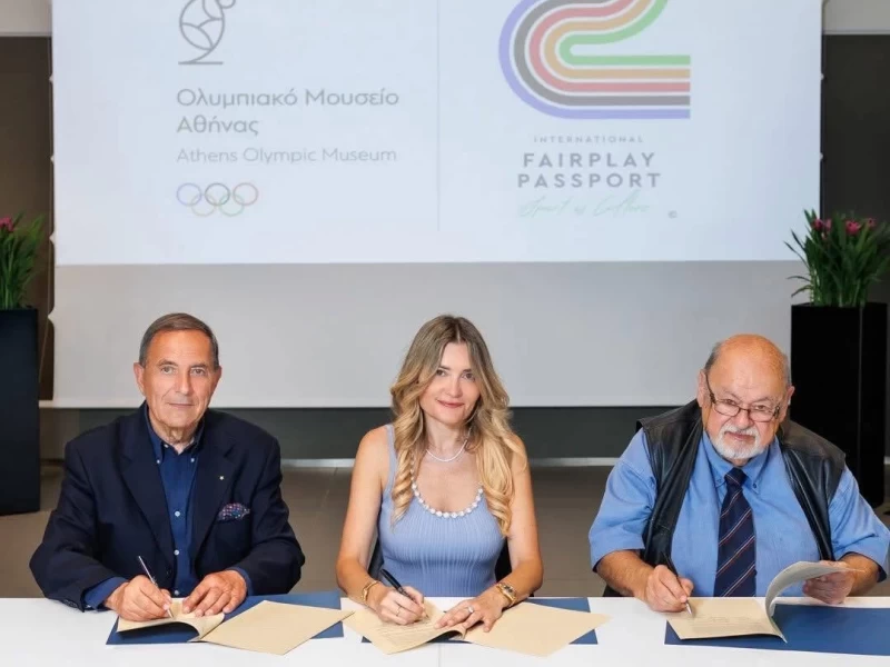 Memorandum of Understanding with Athens Olympic Museum