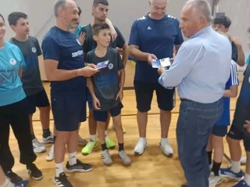 IFPP Award to Konstantin Igropulo & Giorgos Kranakis