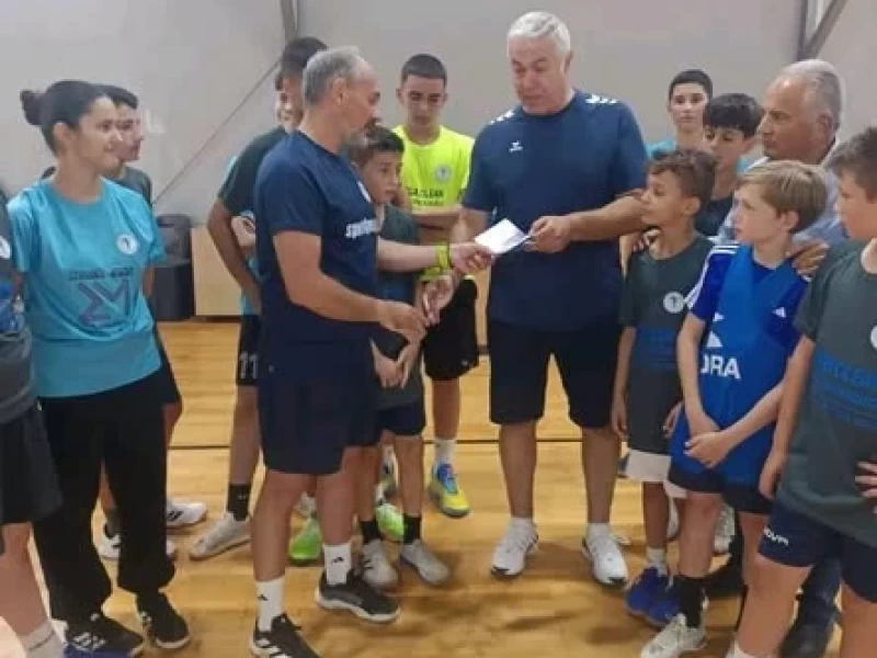 IFPP Award to Konstantin Igropulo & Giorgos Kranakis