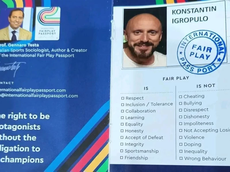 IFPP Award to Konstantin Igropulo & Giorgos Kranakis