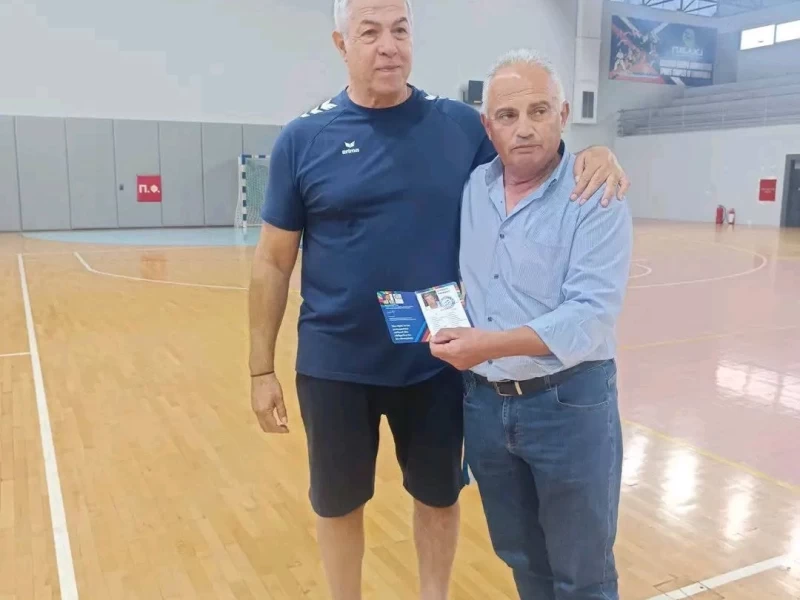 IFPP Award to Konstantin Igropulo & Giorgos Kranakis