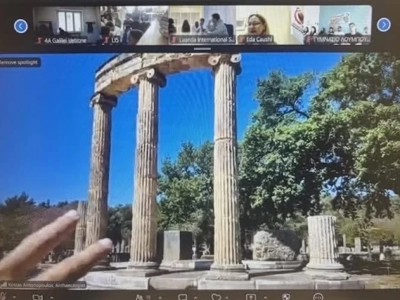 A journey to the sacred birthplace of the Olympic Games