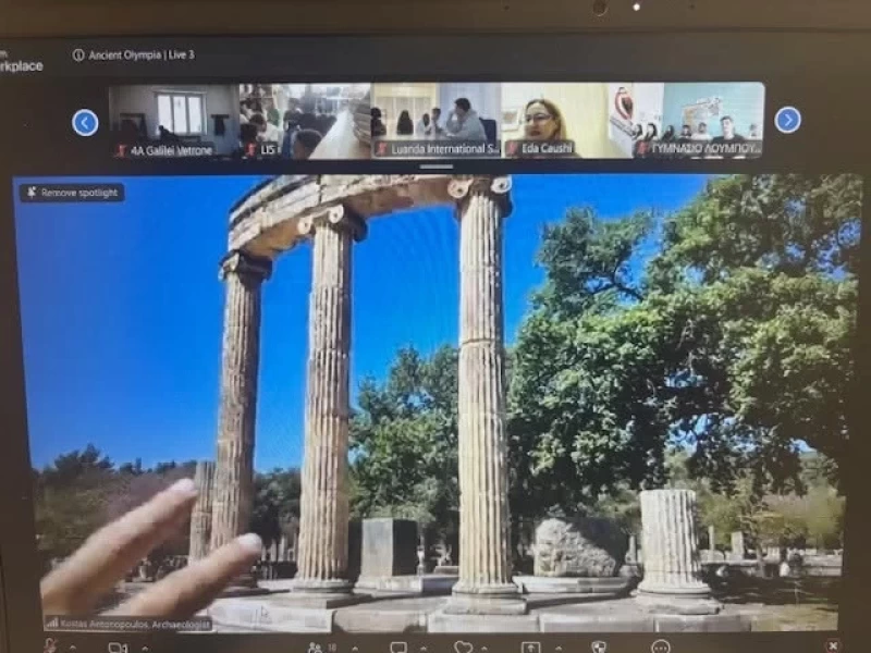 “Olympia – the global meeting point of schools, uniting the five continents.”