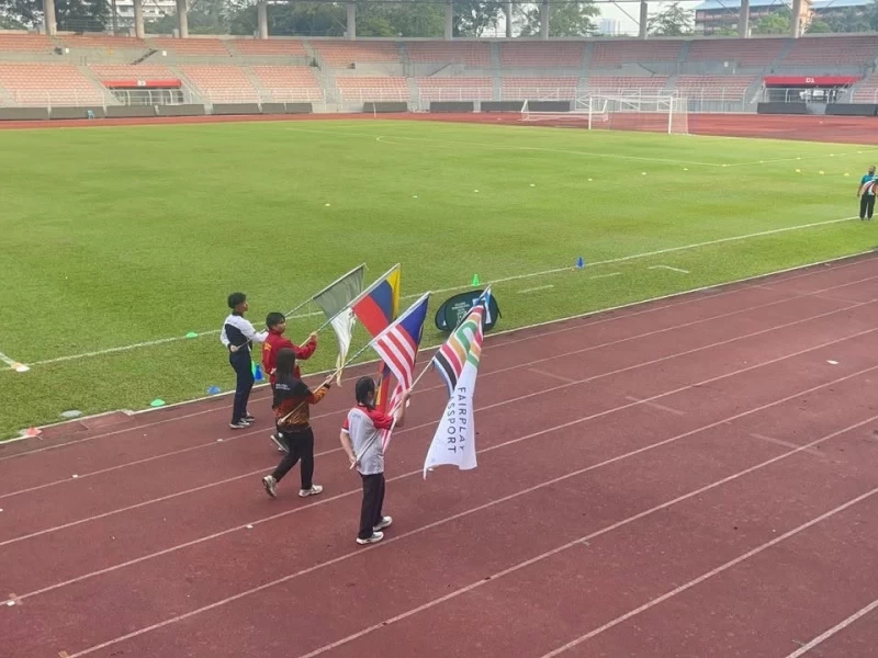A moment of Fair Play in Stella Maris International