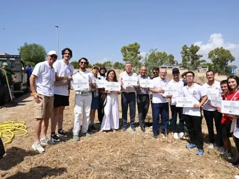 Growing a Legacy of Fair Play: The Mediterranean Athletes’ Forest