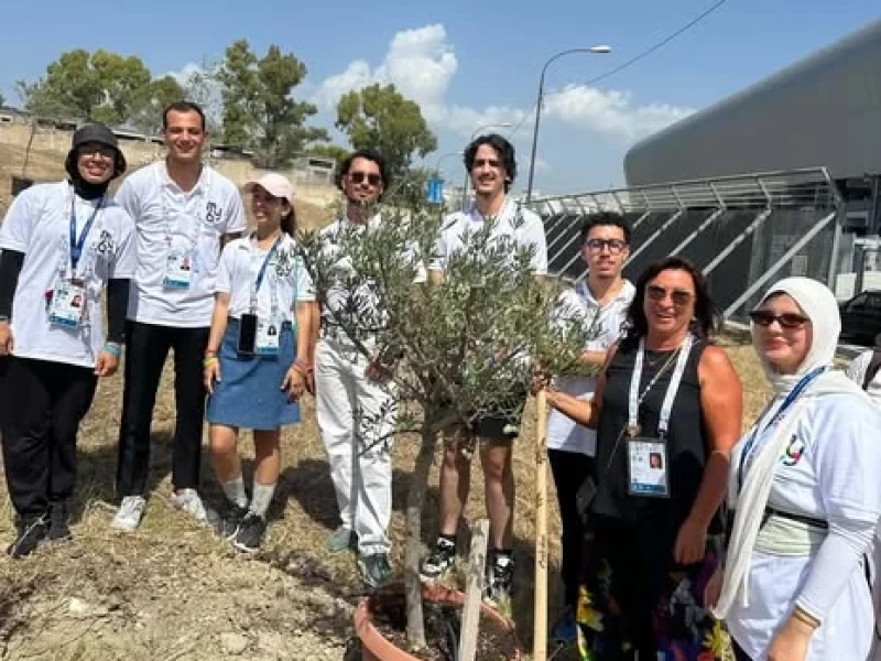 Growing a Legacy of Fair Play: The Mediterranean Athletes’ Forest