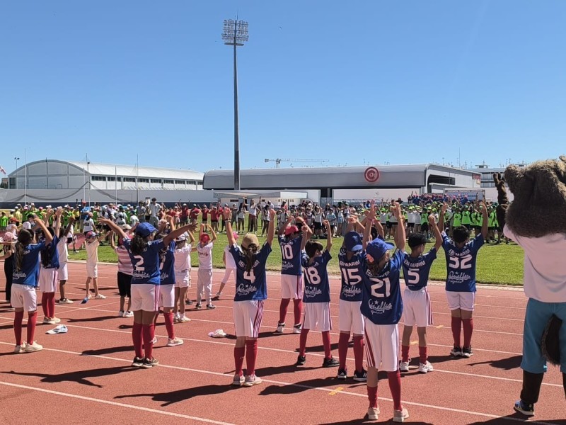 Marim School Escola Básica n.º 1 de Marim, Portugal, International FairPLay Passport Olympia Club