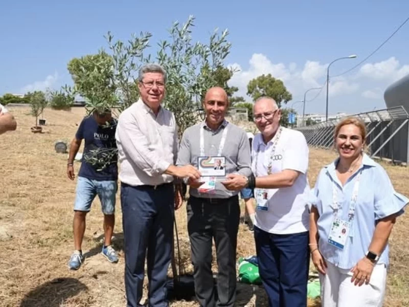 Growing a Legacy of Fair Play: The Mediterranean Athletes’ Forest