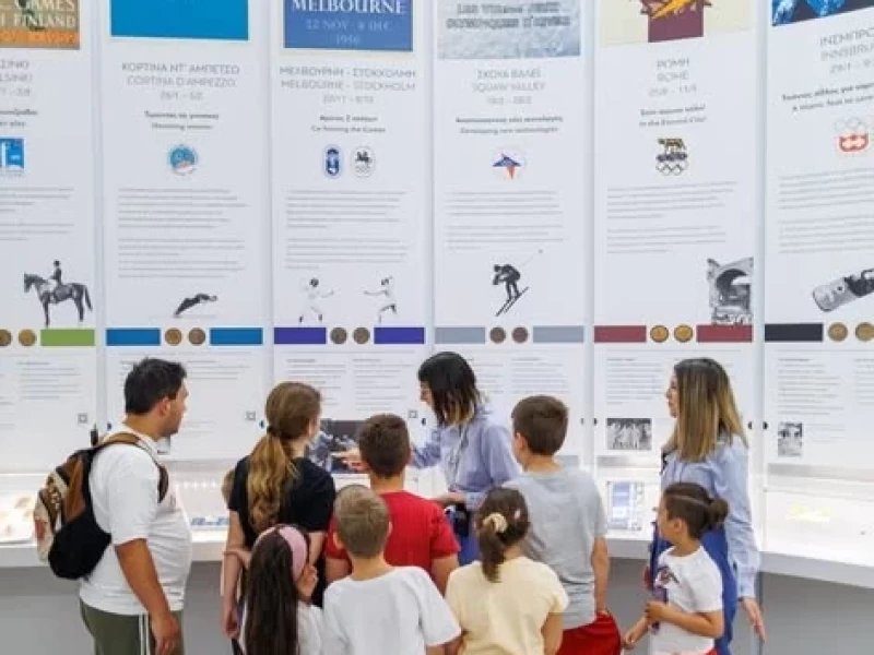 Athens Olympic Museum Celebration of Olympic Day