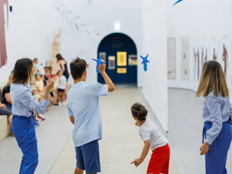Athens Olympic Museum Celebration of Olympic Day