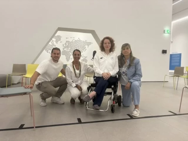 Athens Olympic Museum Celebration of Olympic Day