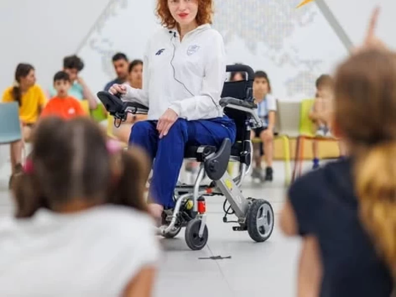 Athens Olympic Museum Celebration of Olympic Day