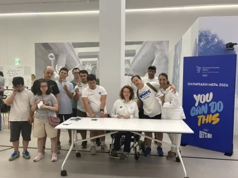 Athens Olympic Museum Celebration of Olympic Day