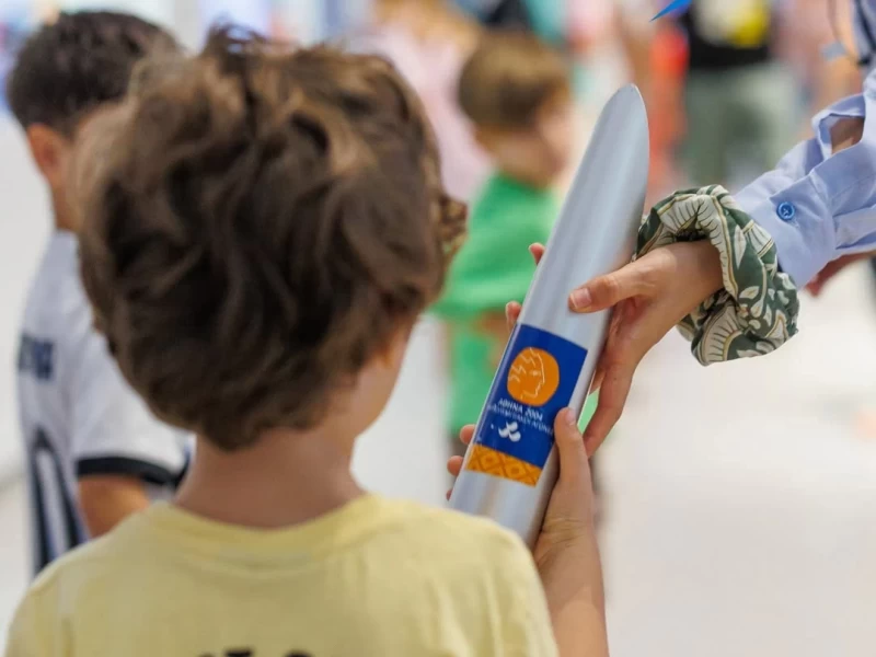 Athens Olympic Museum Celebration of Olympic Day