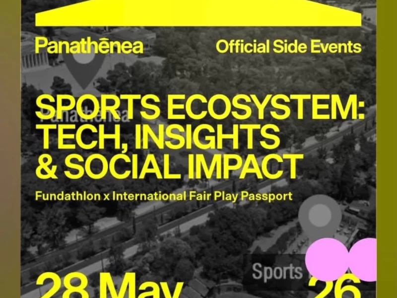 Panathēnea Festival 2026 "Sports Ecosystem: Tech, Insights & Social Impact"