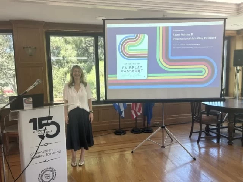 IFPP at Deree – The American College of Greece in Athens.