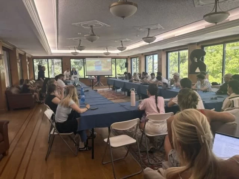 IFPP at Deree – The American College of Greece in Athens.