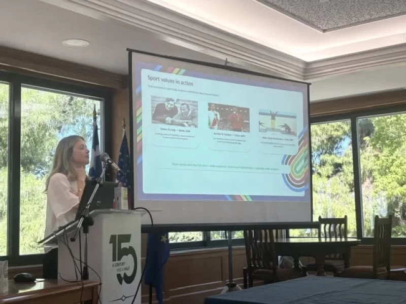 IFPP at Deree – The American College of Greece in Athens.
