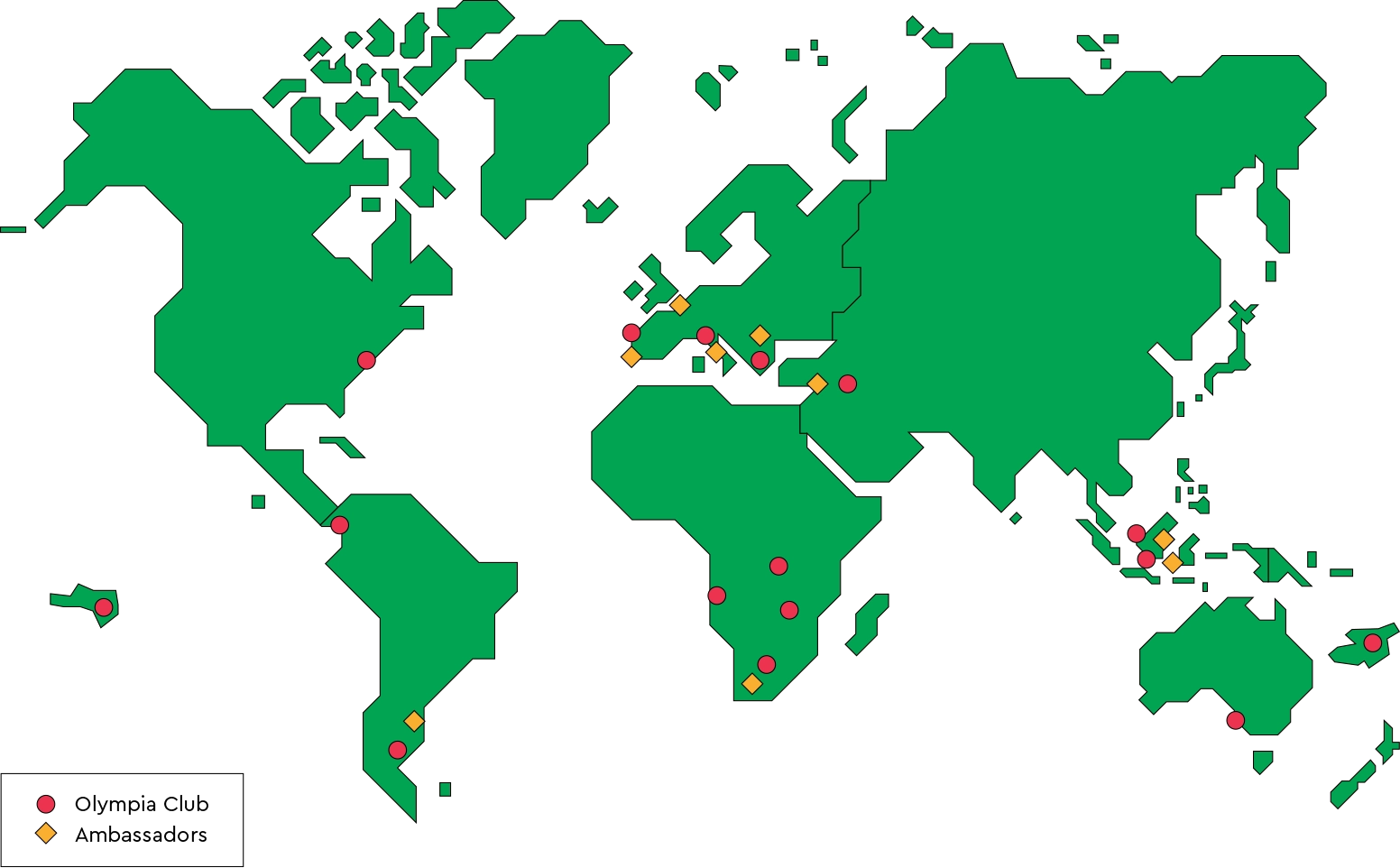 Global Network Map